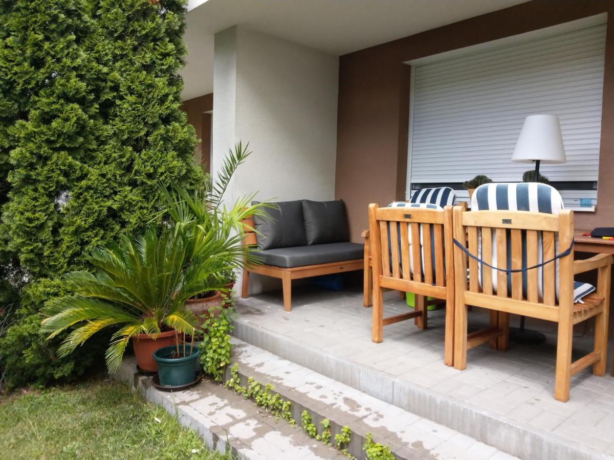 Bamboo Wellness Apartment Siófok Exterior foto